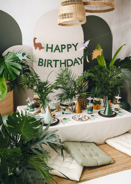DINOSAUR BIRTHDAY BANNER