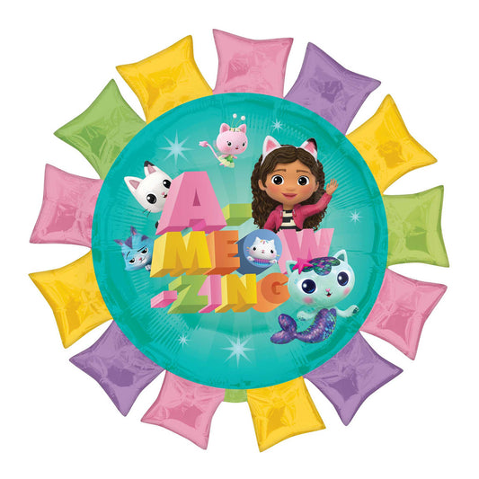 GABBY'S DOLLHOUSE FOIL BALLOON