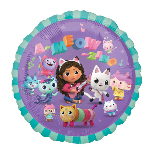 GABBY'S DOLLHOUSE FOIL BALLOON