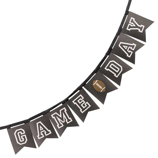 GAME DAY BANNER