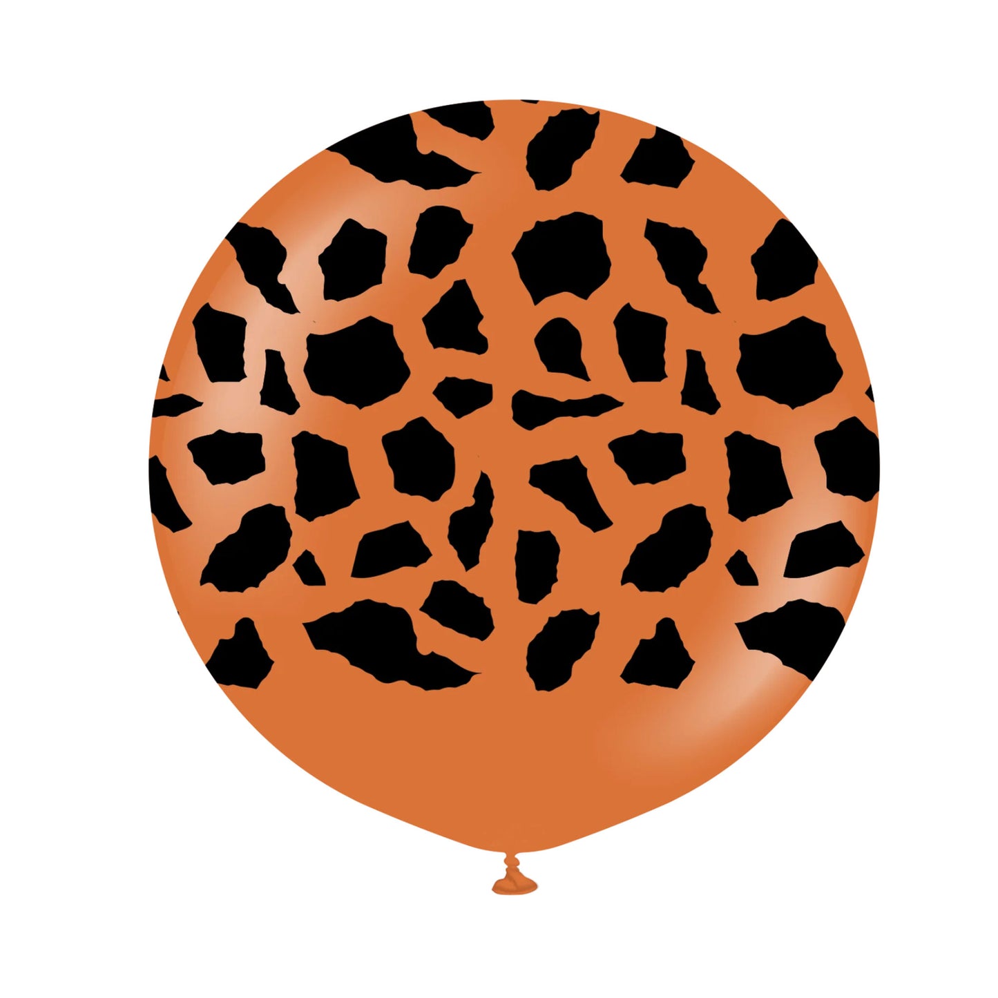 GIRAFFE PRINT BALLOON