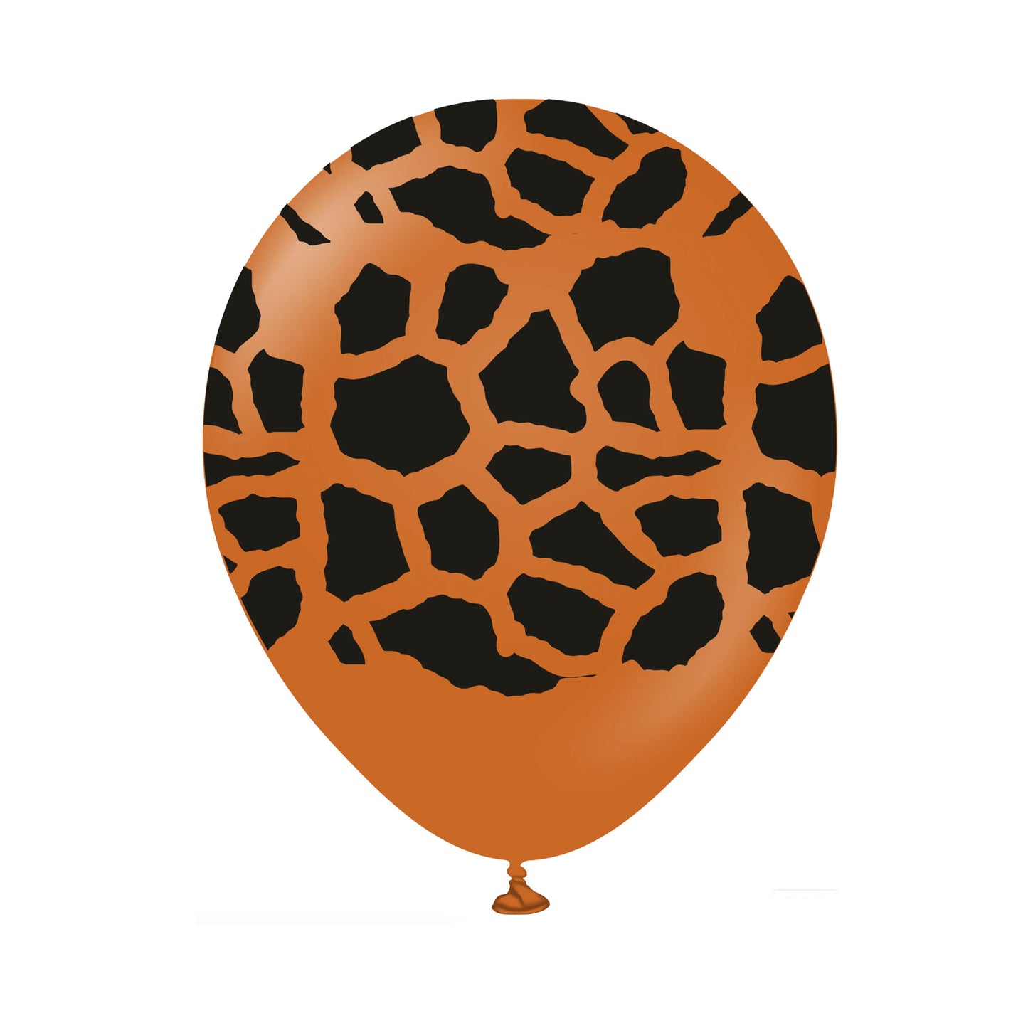 GIRAFFE PRINT BALLOON