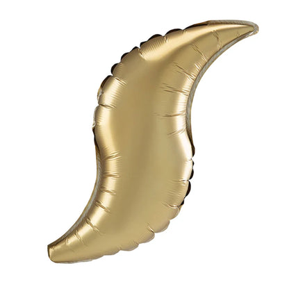 GOLD CURVE FOIL BALLOON