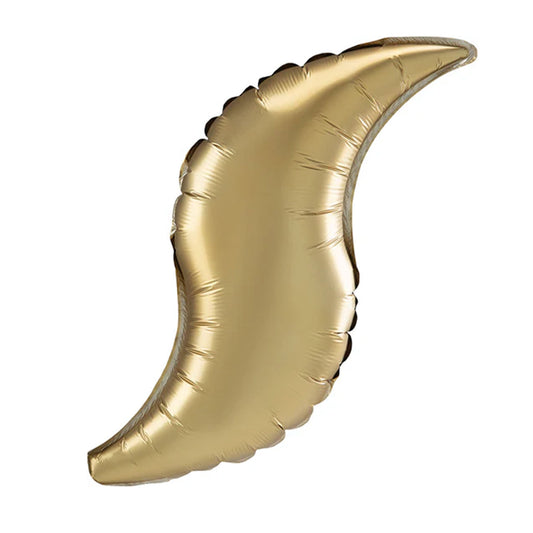 GOLD CURVE FOIL BALLOON