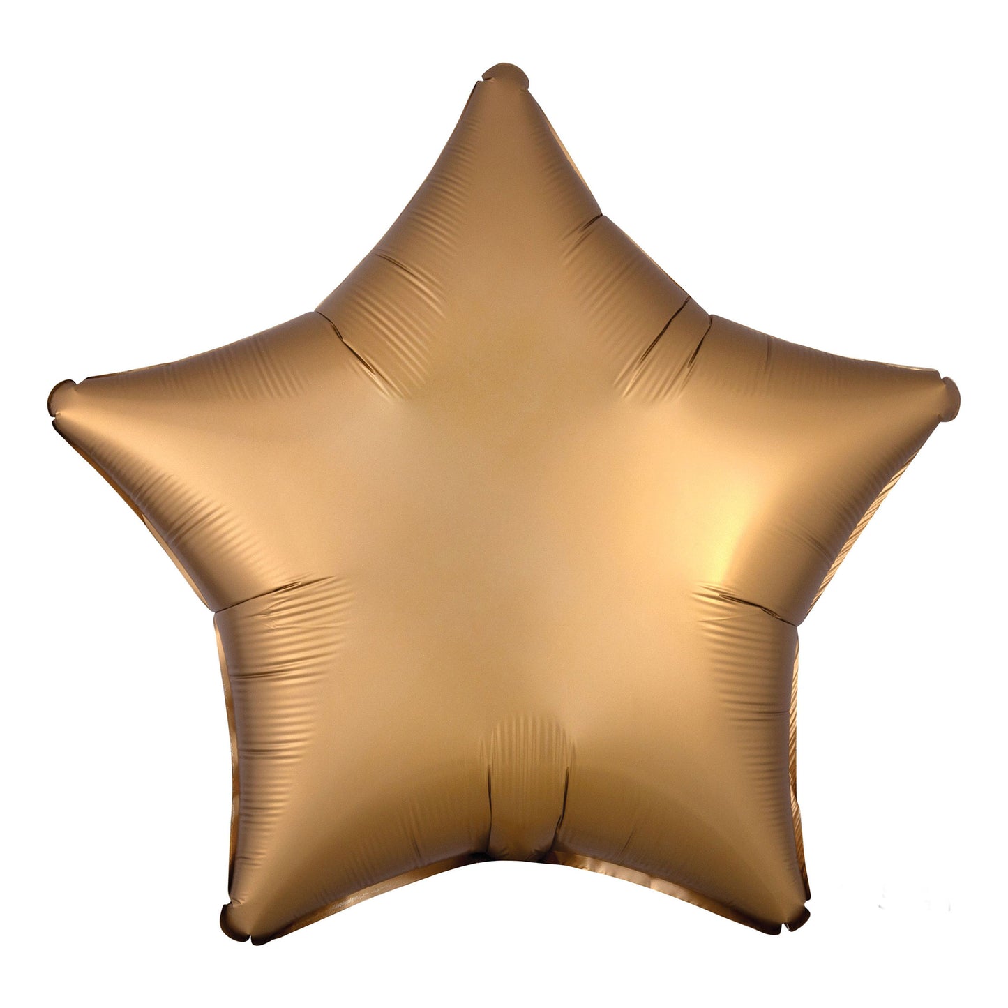 SATIN LUXE GOLD STAR FOIL BALLOON