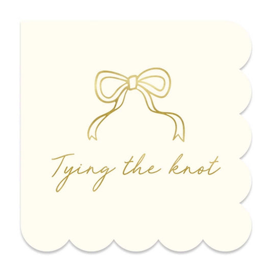 TYING THE KNOT NAPKINS