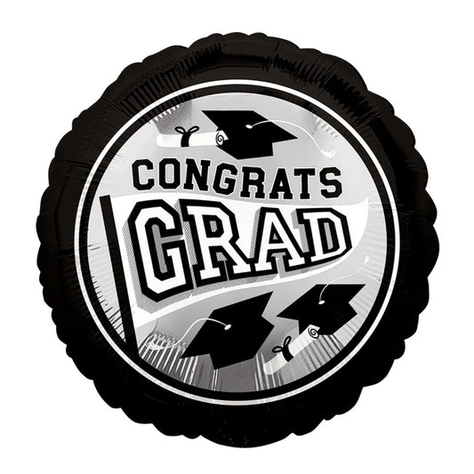 CONGRATS GRAD FOIL BALLOON