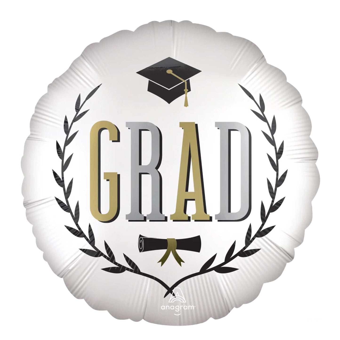 GRAD FOIL BALLOON