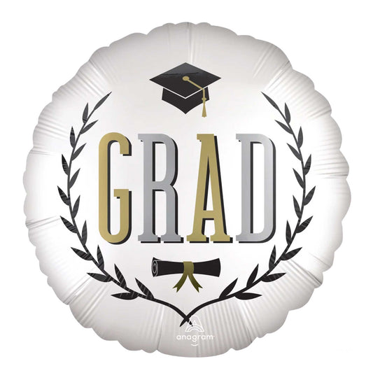 GRAD FOIL BALLOON