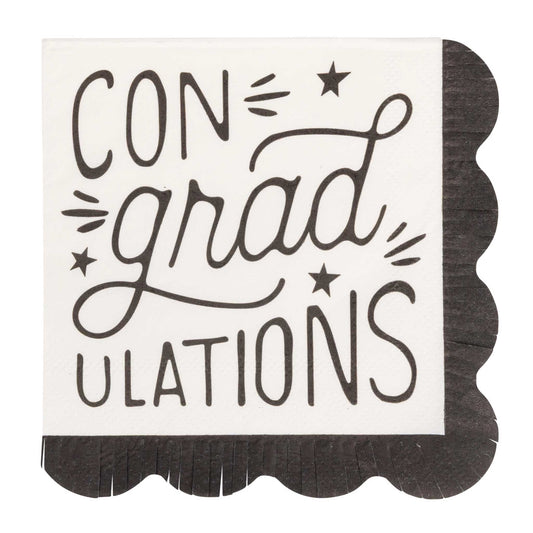 CONGRADULATIONS NAPKINS