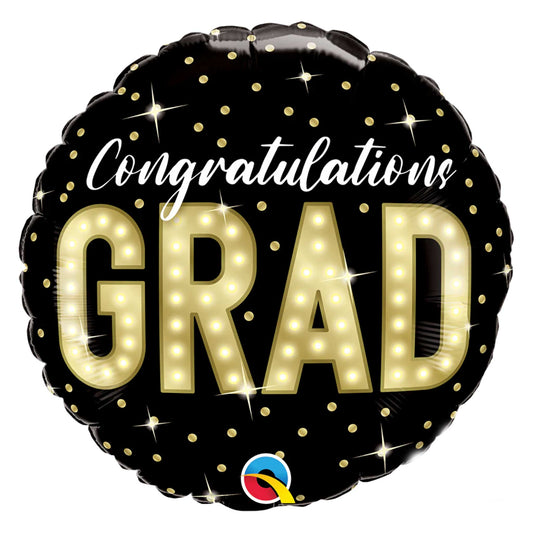 GRAD MARQUEE FOIL BALLOON
