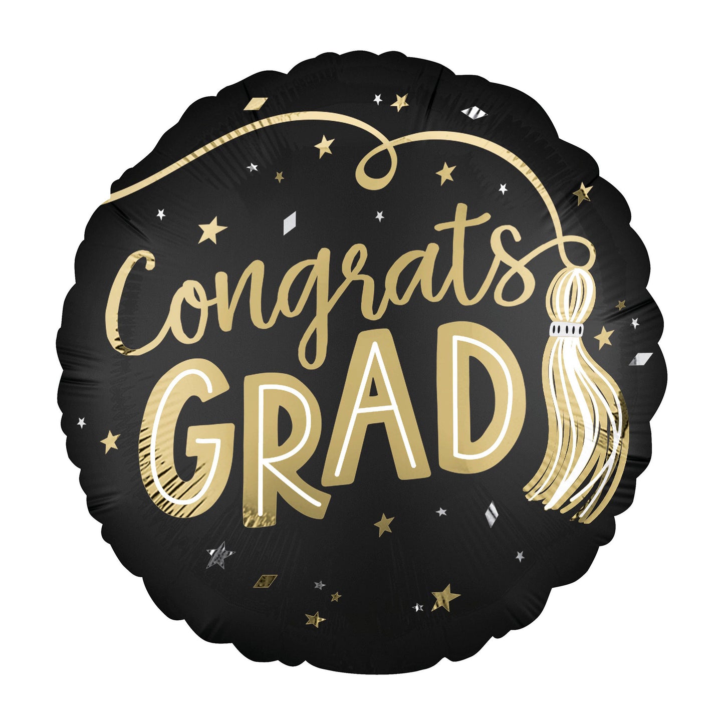 CONGRATS GRAD FOIL BALLOON