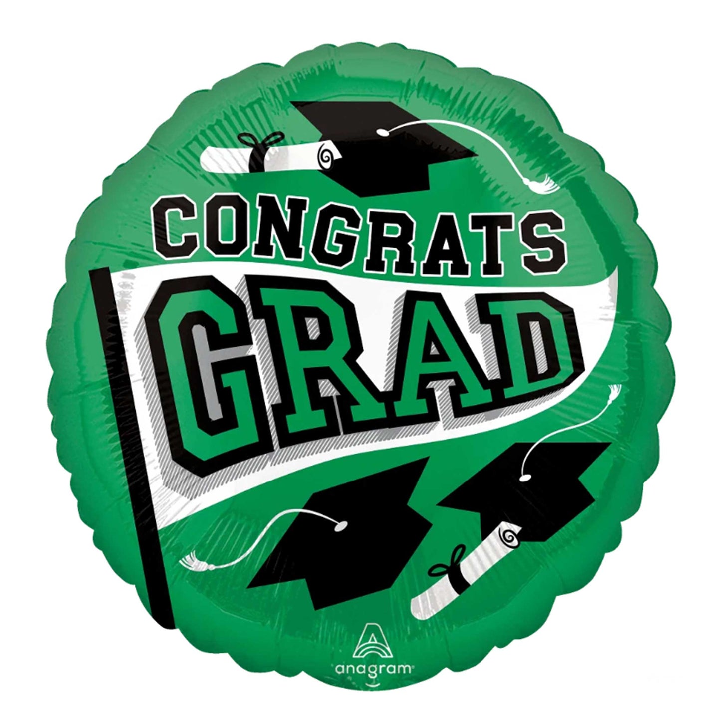 CONGRATS GRAD FOIL BALLOON