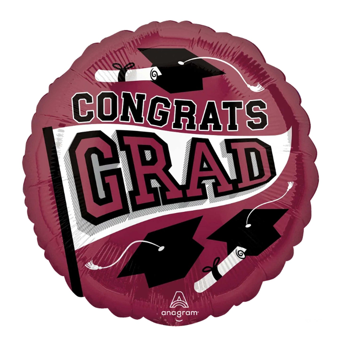 CONGRATS GRAD FOIL BALLOON