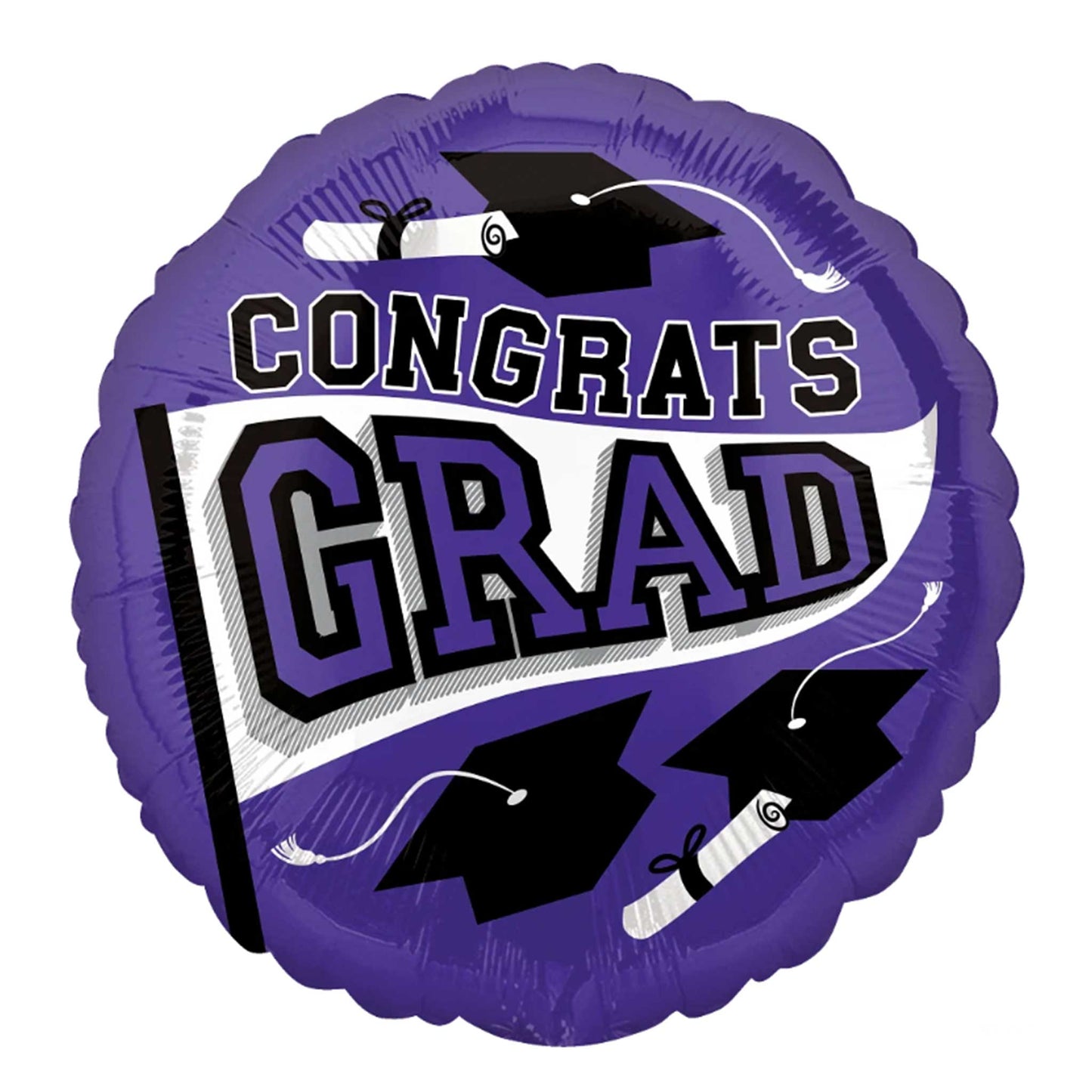 CONGRATS GRAD FOIL BALLOON