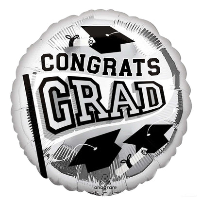 CONGRATS GRAD FOIL BALLOON