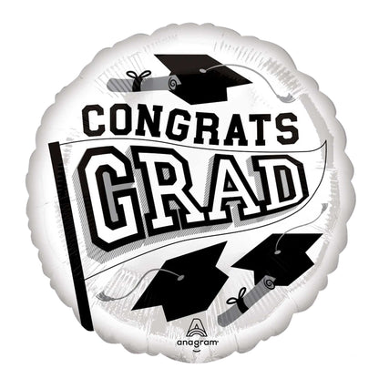 CONGRATS GRAD FOIL BALLOON