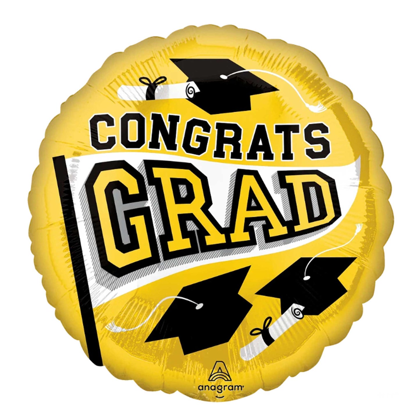 CONGRATS GRAD FOIL BALLOON