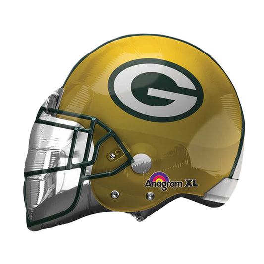 GREEN BAY PACKERS HELMET FOIL BALLOON