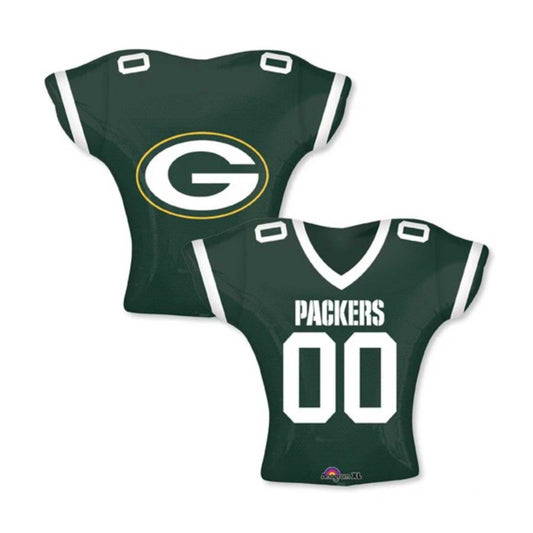 GREEN BAY PACKERS JERSEY FOIL BALLOON