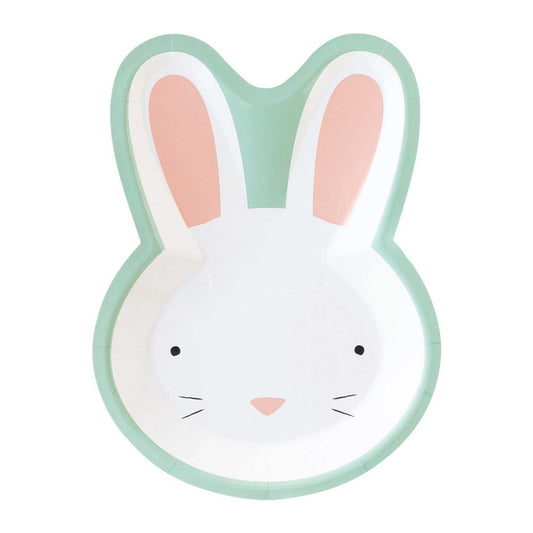 EASTER BUNNY PLATES