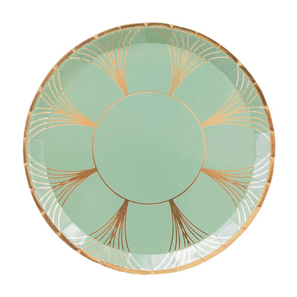 SAGE GATSBY PLATES
