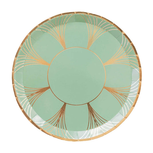SAGE GATSBY PLATES