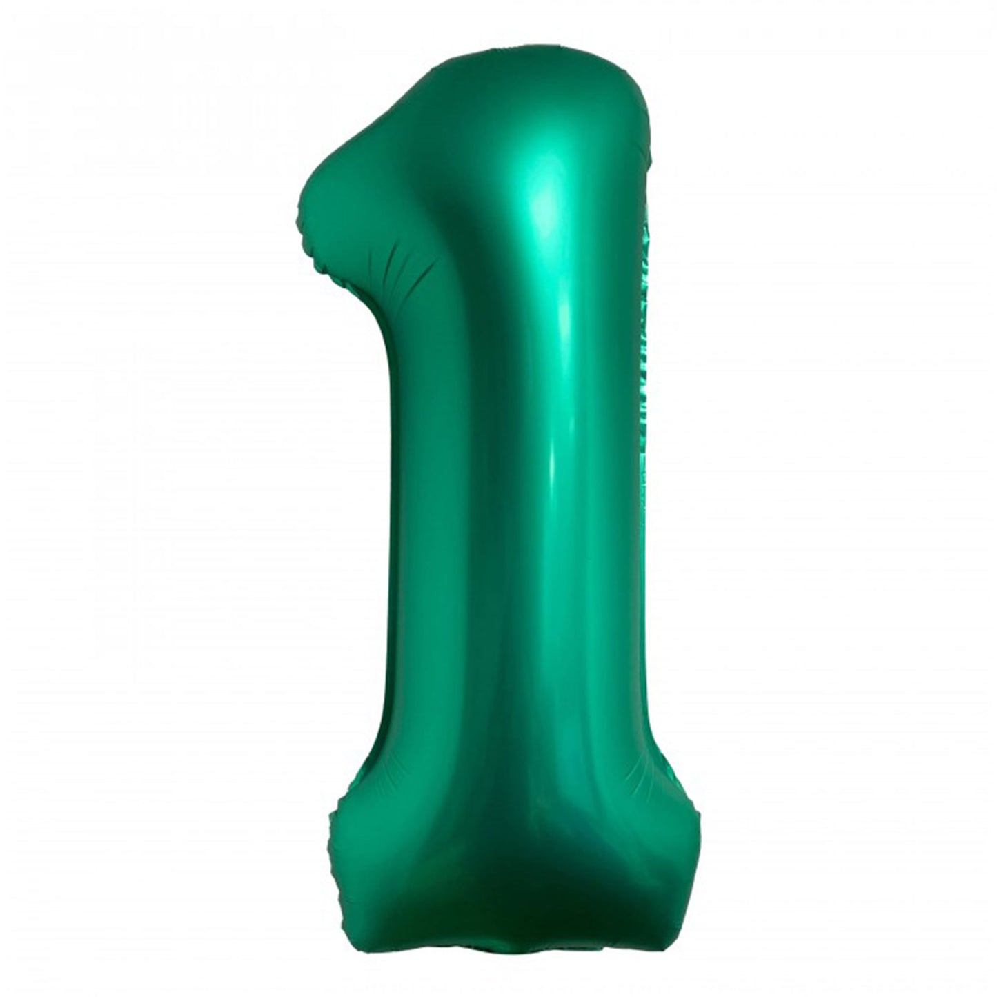 MATTE GREEN NUMBER BALLOONS