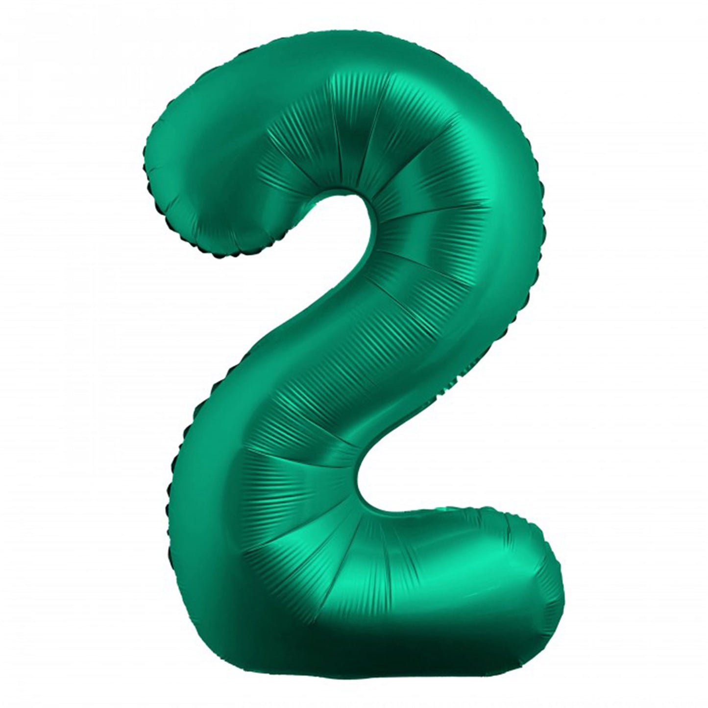 MATTE GREEN NUMBER BALLOONS