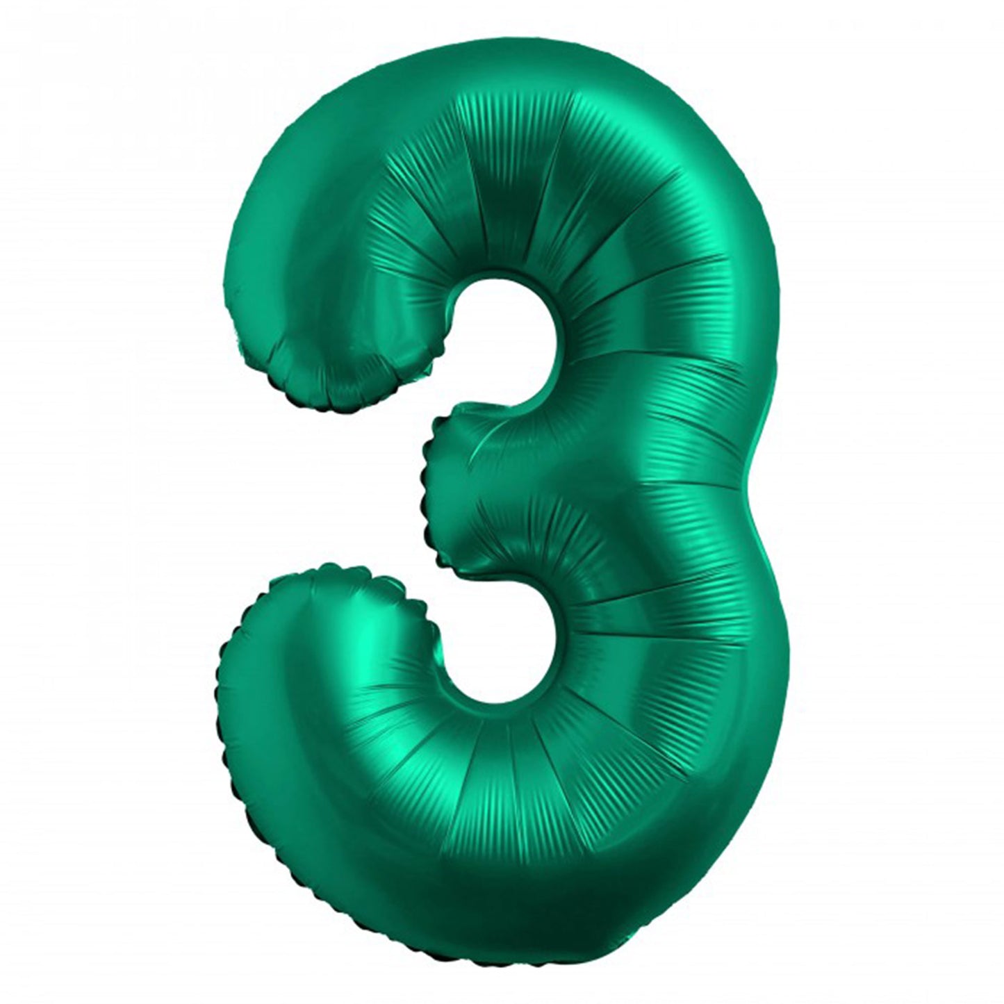 MATTE GREEN NUMBER BALLOONS