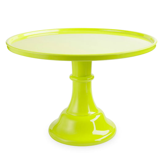 LIME GREEN CAKE STAND