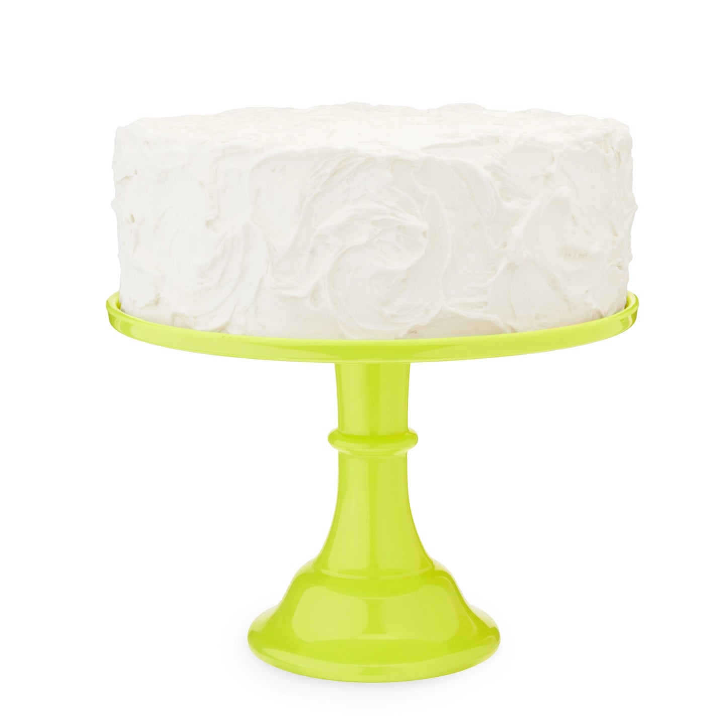 LIME GREEN CAKE STAND