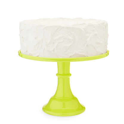 LIME GREEN CAKE STAND