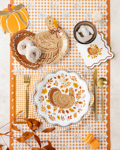 HARVEST PUMPKIN NAPKINS