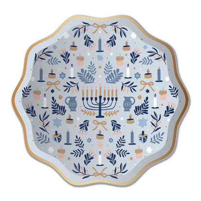 HANUKKAH PLATES