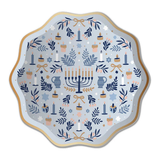 HANUKKAH PLATES
