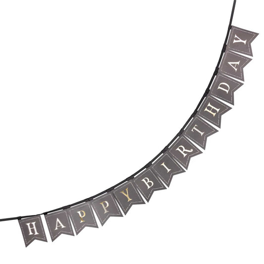 HALLOWEEN / BIRTHDAY BANNER