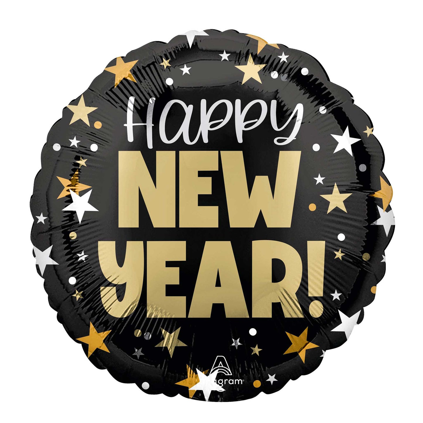 HAPPY NEW YEAR FOIL BALLOON