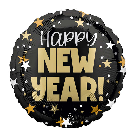 HAPPY NEW YEAR FOIL BALLOON
