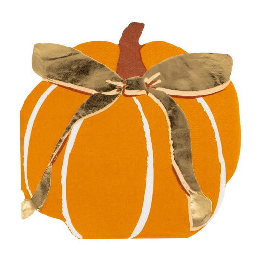 HARVEST PUMPKIN NAPKINS