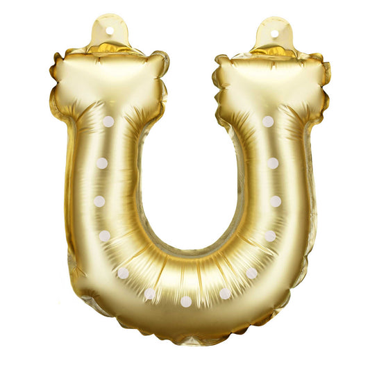 HORSESHOE FOIL BALLOON