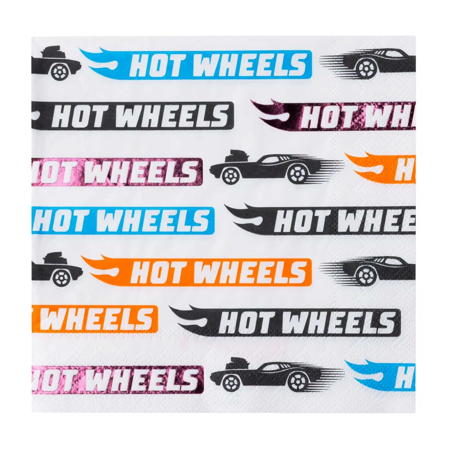 HOT WHEELS™  RACE CAR NAPKINS