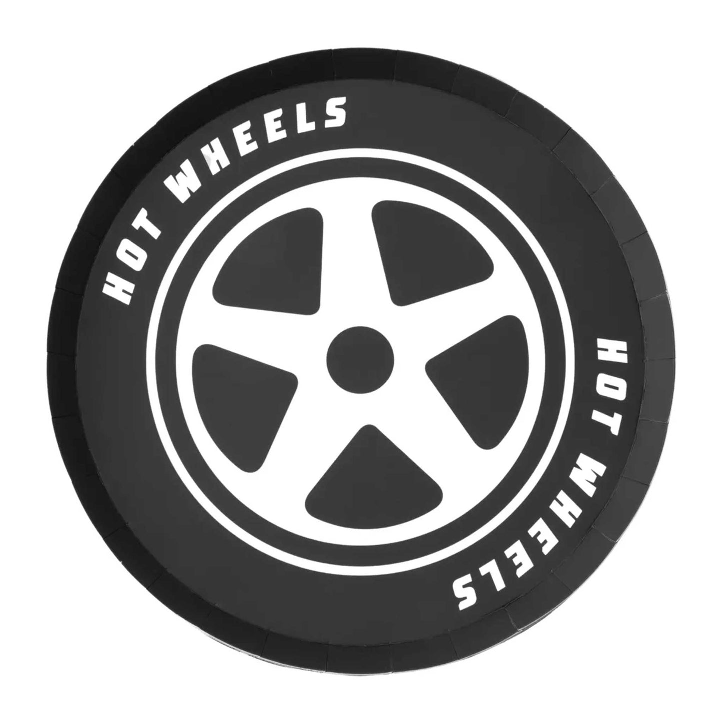 HOT WHEELS™ BLACK TIRE PLATES