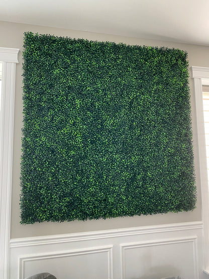 GREENERY BOXWOOD PANELS