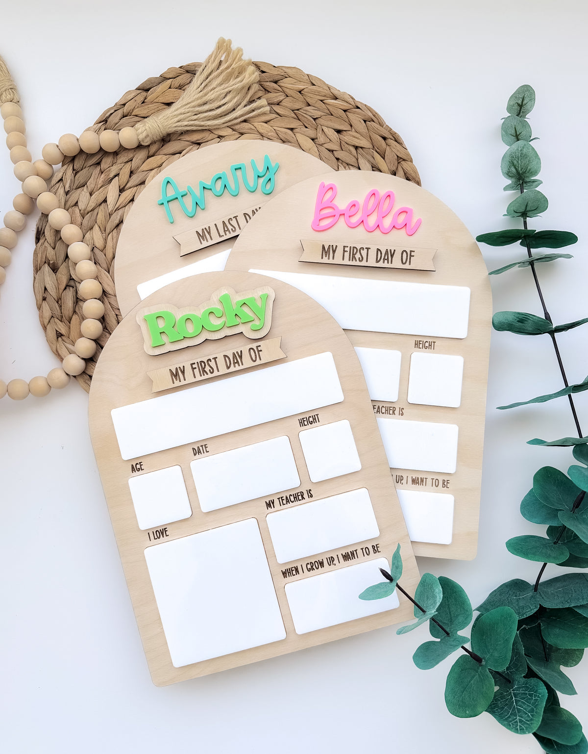 BACK TO SCHOOL BOARDS