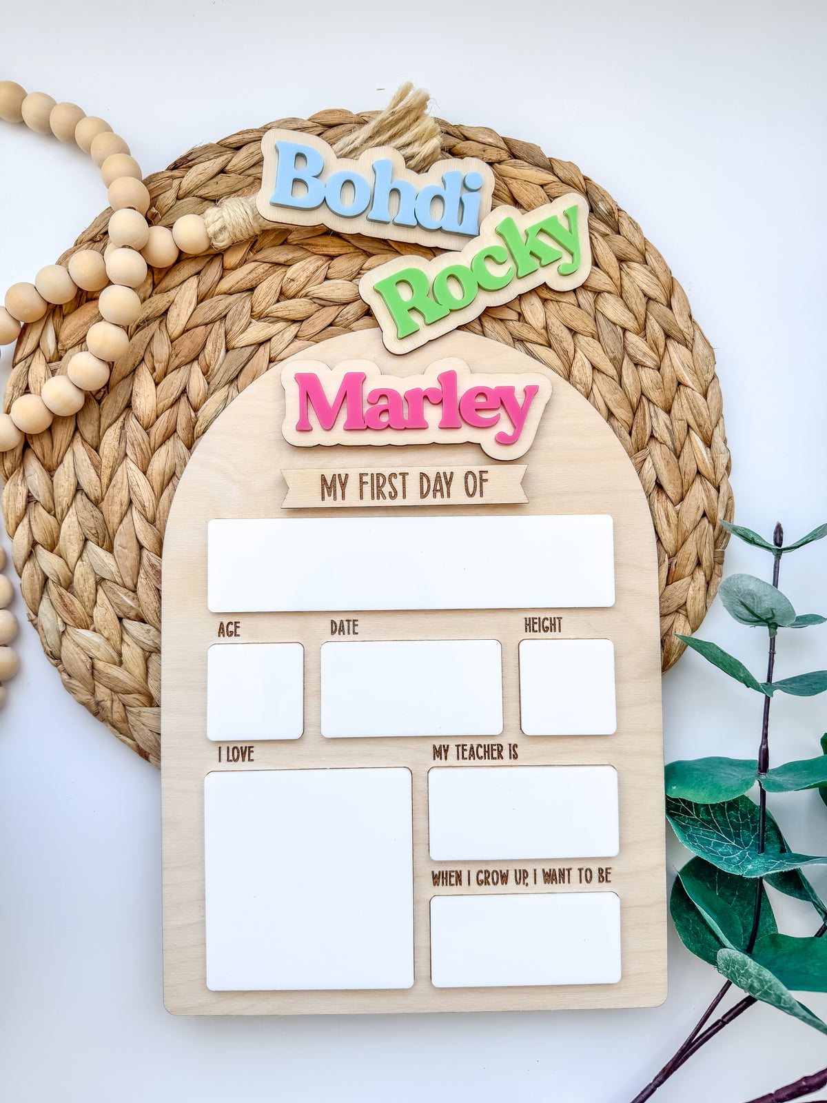 BACK TO SCHOOL BOARDS