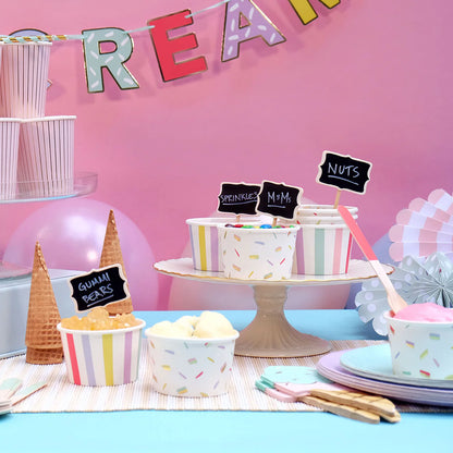 ICE CREAM CONE NAPKINS