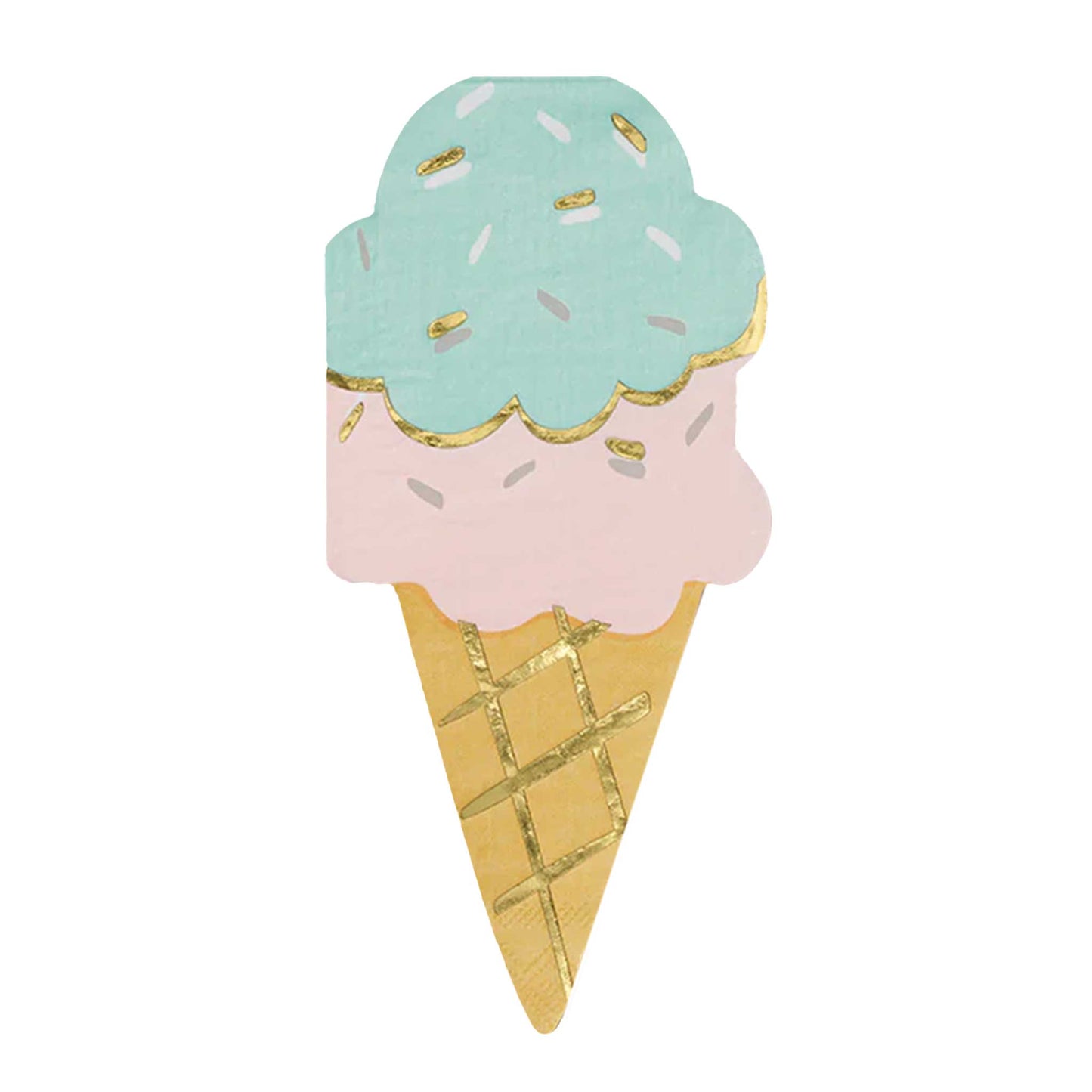 ICE CREAM CONE NAPKINS