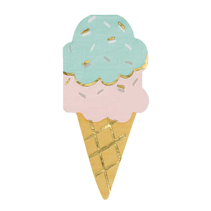 ICE CREAM CONE NAPKINS