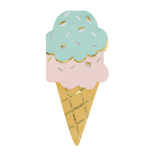 ICE CREAM CONE NAPKINS